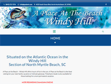 Tablet Screenshot of apatbwh.com